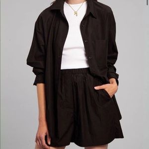 NWOT The Frankie Shop Lui Organic Boxers